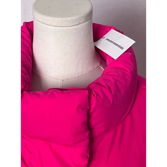 Amazon basics hot pink puffer jacket Plus Size 6x (Not 5x)‎ - Picture 5 of 10
